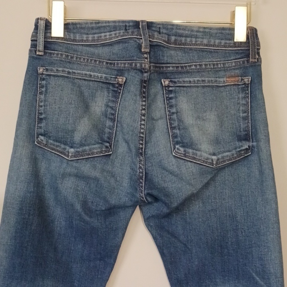 Fidelity Denim Mila Crop 9 Year Aged, Mid Rise Skinny Jeans, Size 31 - Picture 8 of 16
